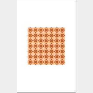 Earth Tones Patterns Posters and Art